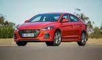 Hyundai Elantra SR Turbo 2016 года (AU)